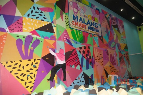 Keseruan wisata di Malang Smart Arena (Igoy)
