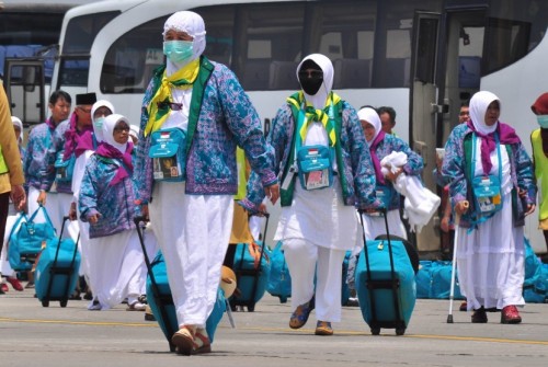 calon jamaah haji (Antara)