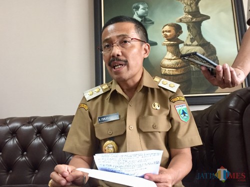 Wakil Wali Kota Batu Punjul Santoso. (Foto: Irsya Richa/MalangTIMES)