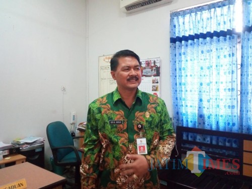 Kadispendik Jember Dr Edy B Susilo (foto : dok / Jatim TIMES)