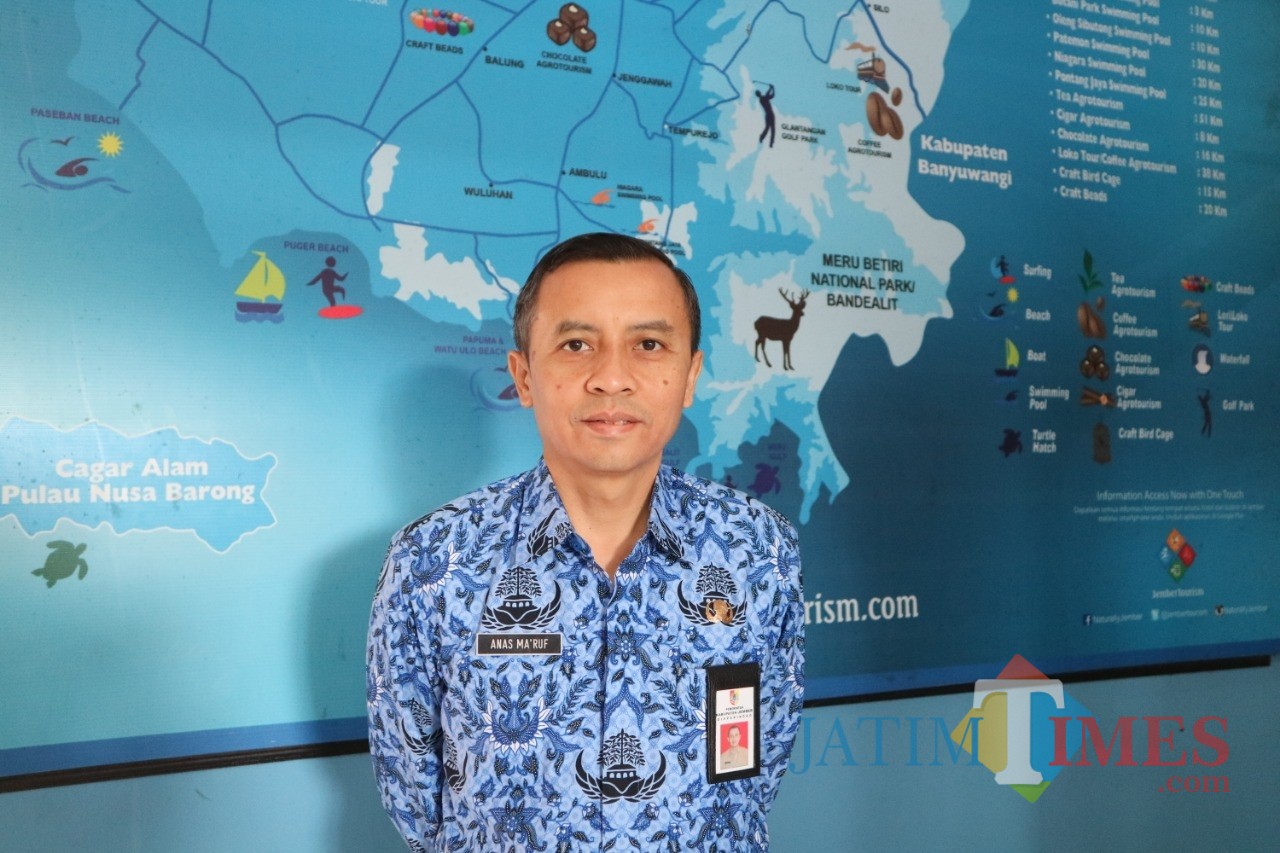 Kadis Pariwisata Jember M. Anas Makruf (foto : dok / Jatim TIMES)