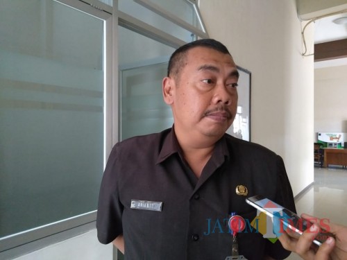 Kepala Disperindag Kota Blitar, Ariyanto.(Foto : Team BlitarTIMES)