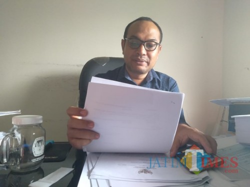 Ketua KPU Kota Blitar, Choirul Umam