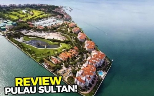 Pulau mewah untuk orang-orang kaya (daftarpopuler)