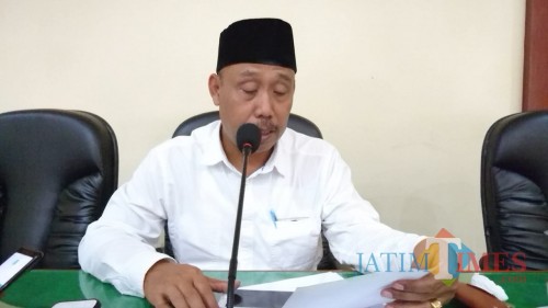 Sekertaris Komisi III DPRD Trenggalek M. Hadi (Foto : Ganez Radisa)