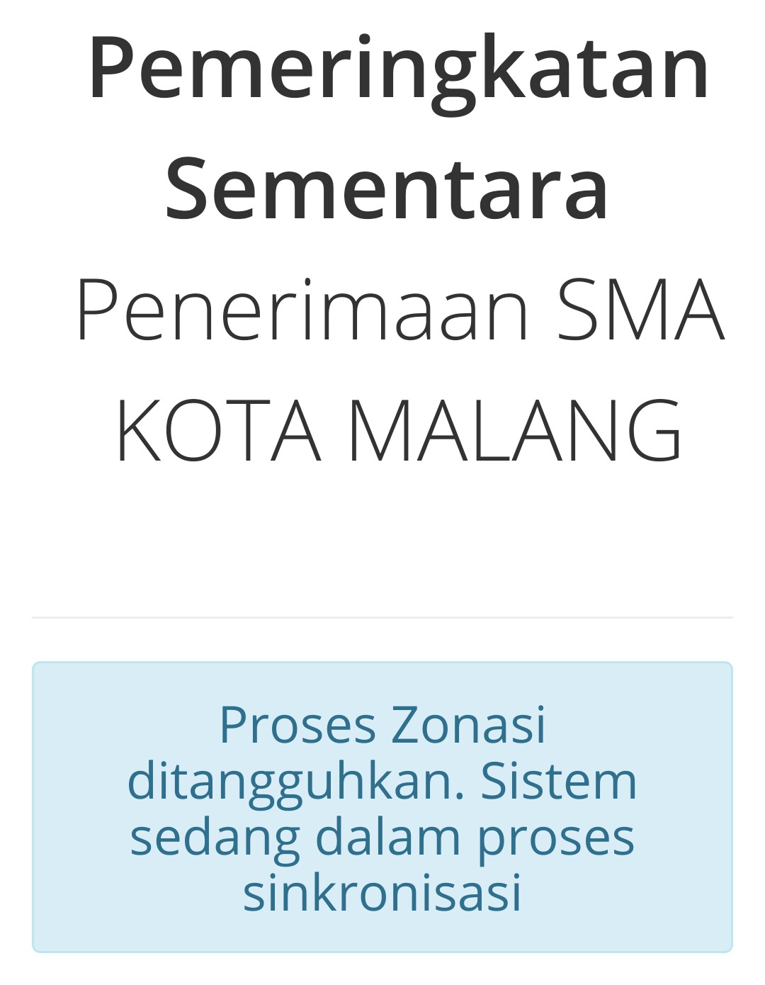 Web PPDB Jatim. (Foto: istimewa)