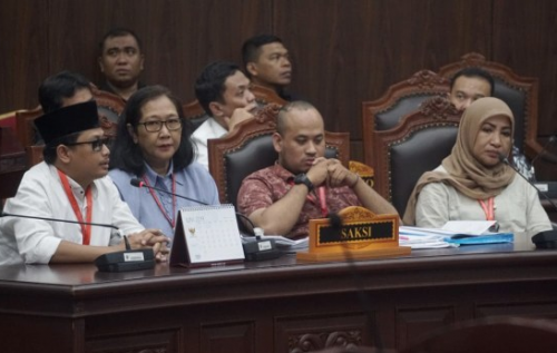 Para saksi Prabowo di persidangan MK (Ist)