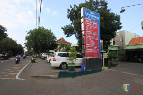 RSUD dr Muhammad Saleh di Jalan Mayjen Panjaitan Kota Probolinggo yang bertipe B namun terkadang Overload (Agus Salam/Jatim TIMES)