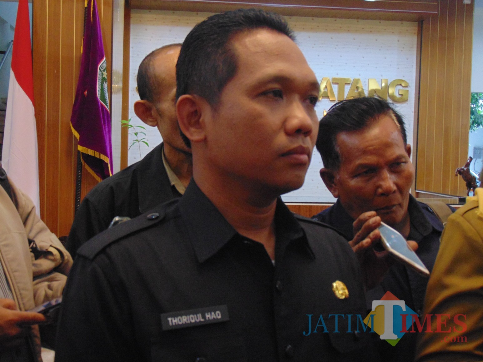 Bupati Lumajang H. Thoriqul Haq (Foto : Moch. R. Abdul Fatah / Jatim TIMES)