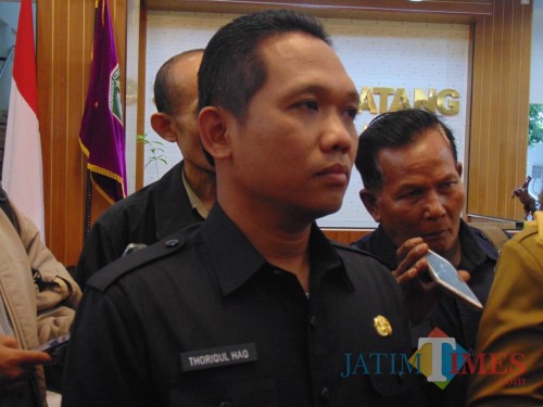 Bupati Lumajang H. Thoriqul Haq (Foto : Moch. R. Abdul Fatah / Jatim TIMES)
