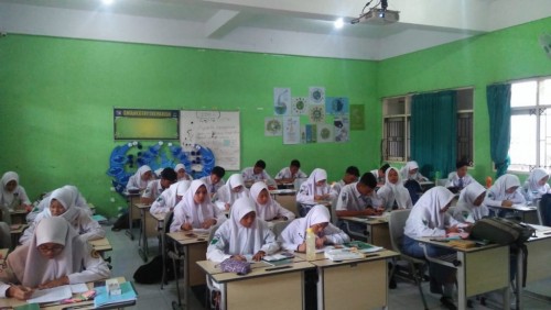 Ilustrasi siswa. (Foto istimewa)