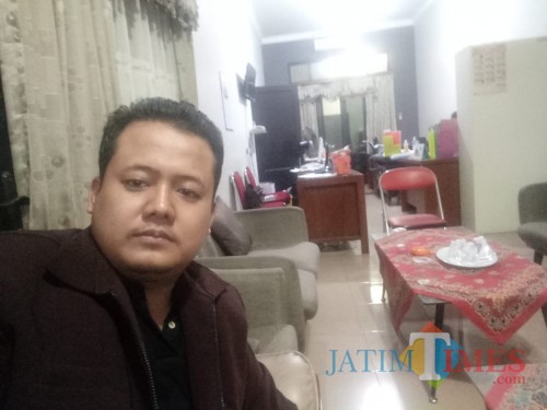 Ketua LSM Bintara, Raden Ali Shodik / Foto : Anang Basso / Tulungagung TIMES