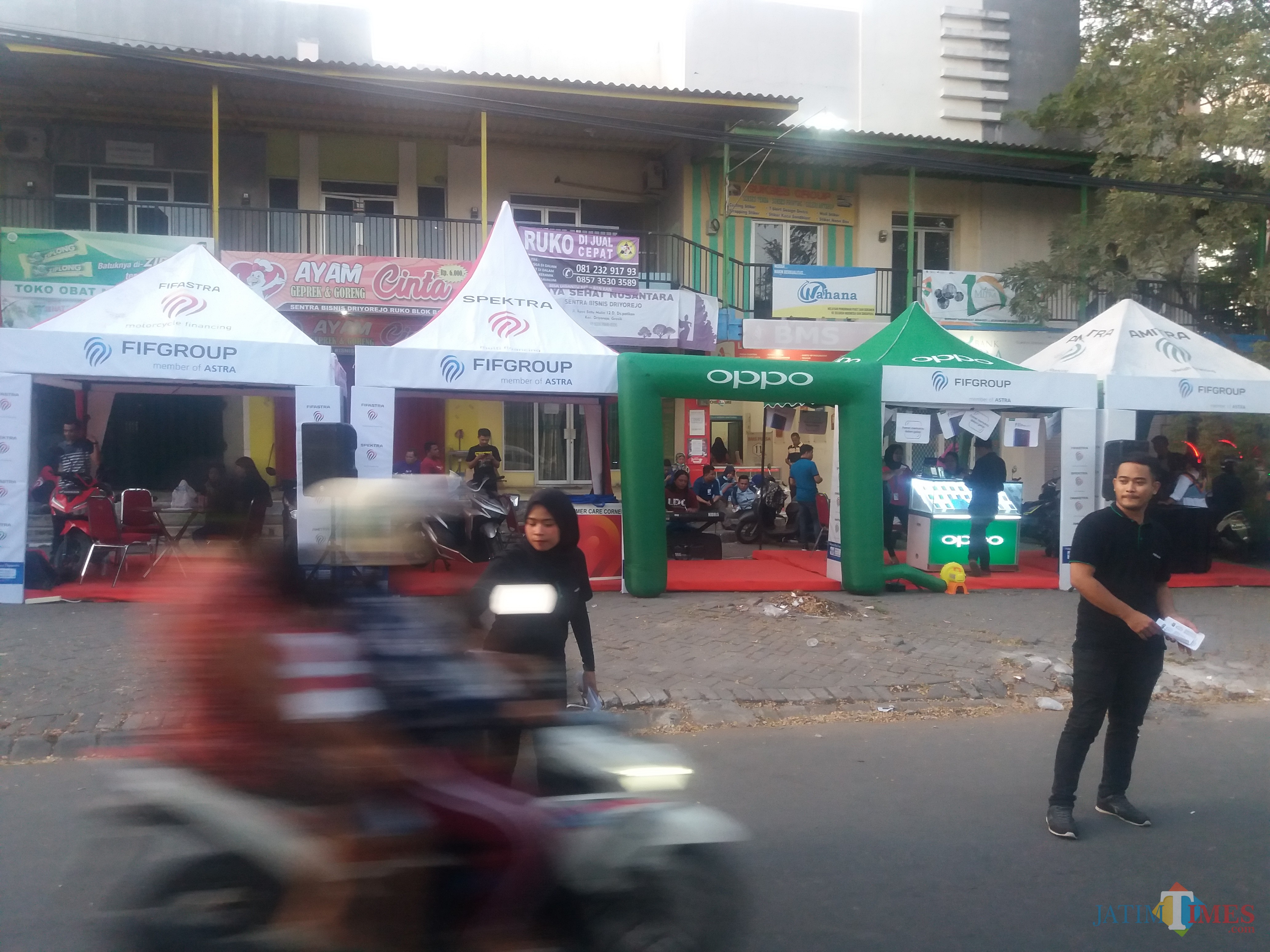 FIFGROUP Grebeg Surabaya di kawasan Driyorejo