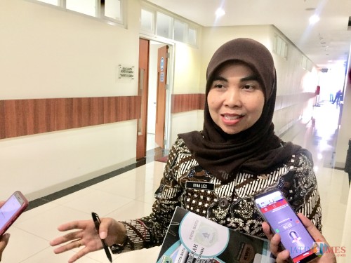 Kabag Pemerintahan Kota Batu Dyah Liestina. (Foto: Irsya Richa/MalangTIMES)