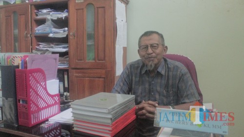 Dekan Fisipol Unisba Blitar, Hery Basuki.(Foto : Aunur Rofiq/BlitarTIMES)