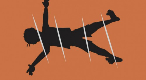 Ilustrasi mutilasi (genpi)
