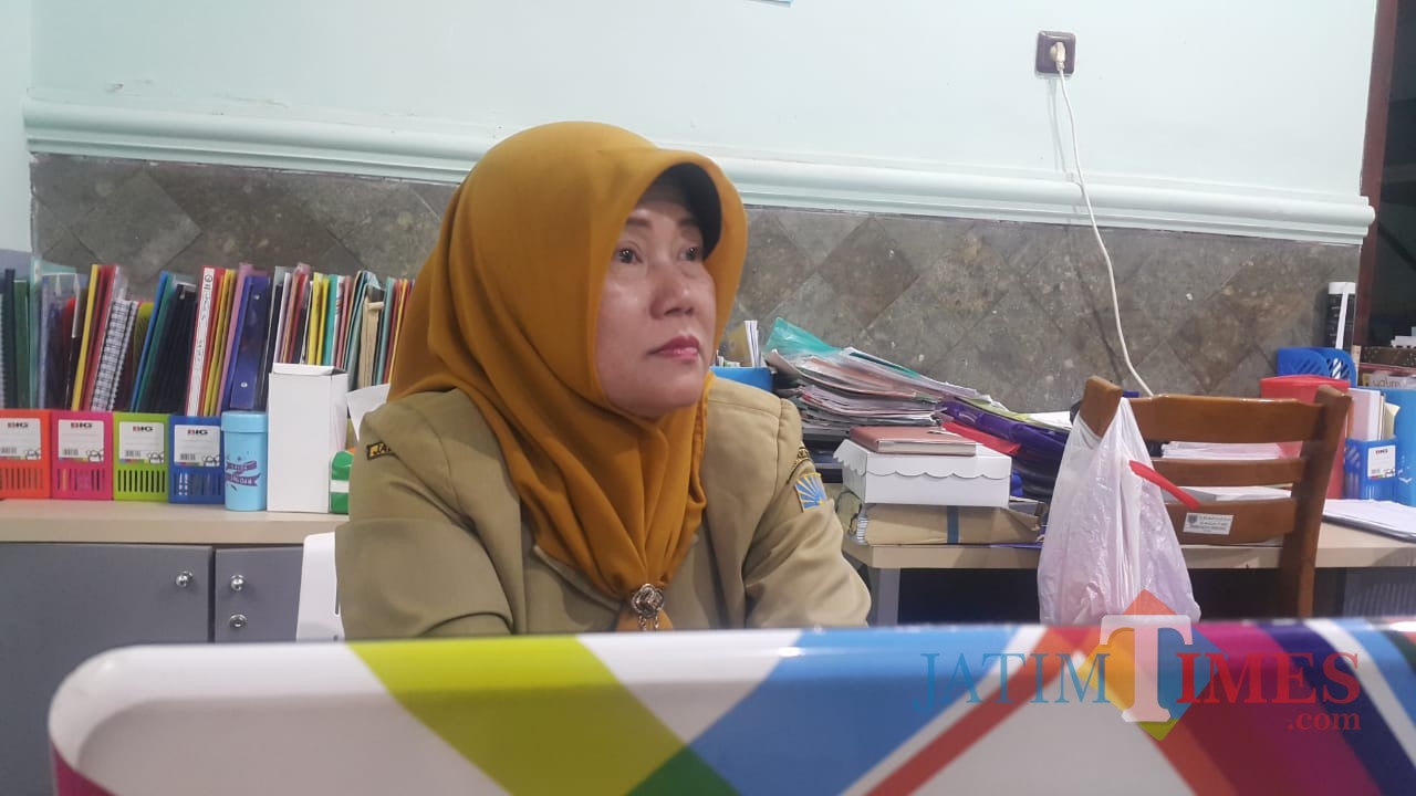 Ketua IBI (Ikatan Bidan Indonesia) Cabang Kota Probolinggo, Utami Putri,(Agus Salam/Jatim TIMES)