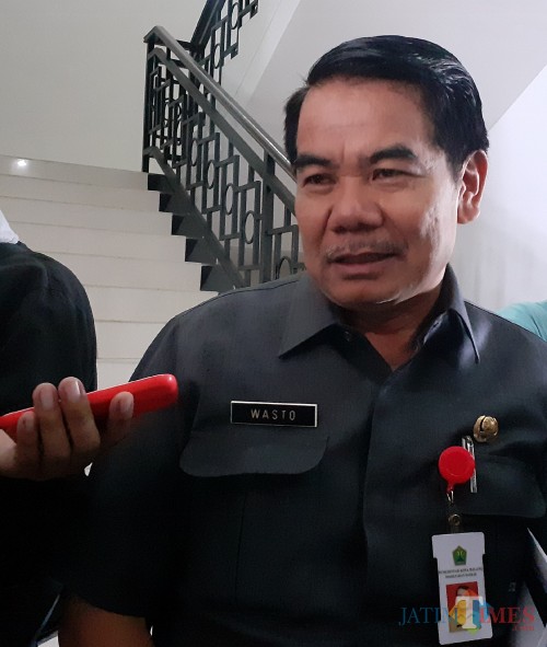 Sekretaris Daerah Kota Malang, Wasto (Arifina Cahyanti Firdausi/MalangTIMES)