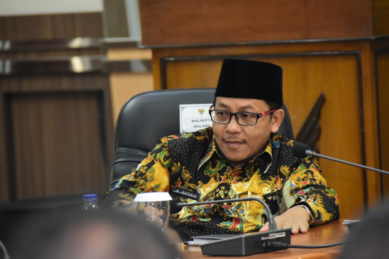 Wali Kota Malang, Sutiaji (Humas Pemkot Malang for MalangTIMES).