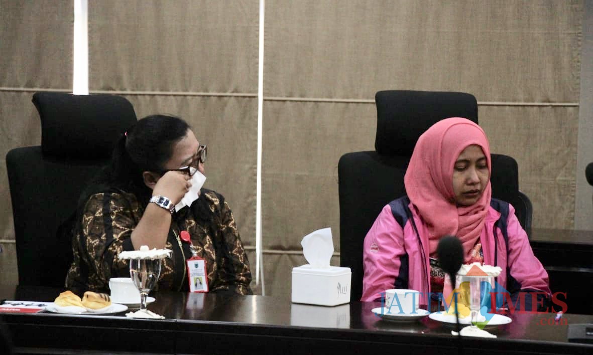 ASN saat menerima pengarahan dari Wali Kota Batu Dewanti Rumpoko di Balai Kota Among Tani, Selasa (25/6/2019).
