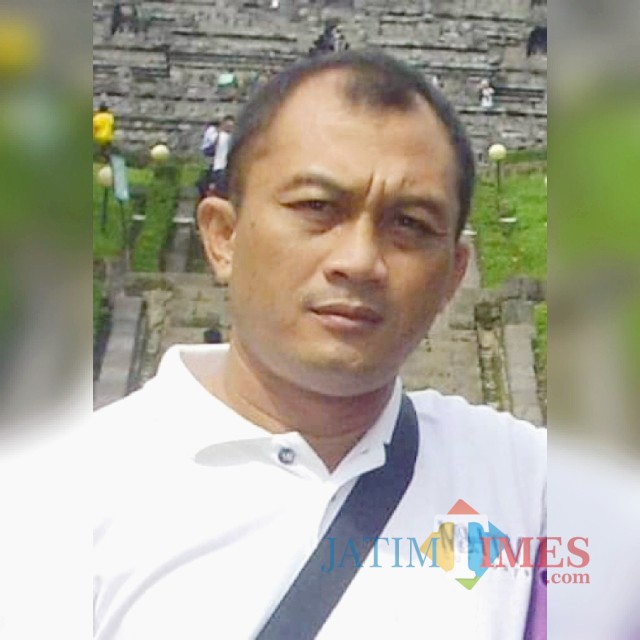 Almarhum Eko Suryono, wartawan MNC TV dan senior IJTI Tapal Kuda semasa hidup.