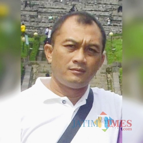 Almarhum Eko Suryono, wartawan MNC TV dan senior IJTI Tapal Kuda semasa hidup.