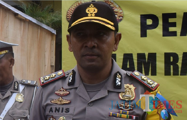 Kapolres Blitar AKBP Anisullah M. Ridha.