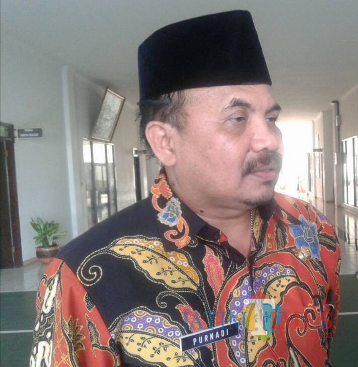 Kepala Bapenda Kabupaten Malang Purnadi masih mengandalkan sektor PBB-P2 dalam menyumbang PAD (Nana)