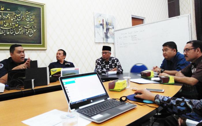 Rapat PIONIR 2019 UIN Malang. (Foto: Humas)