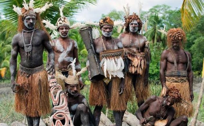Suku Asmat, Papua
