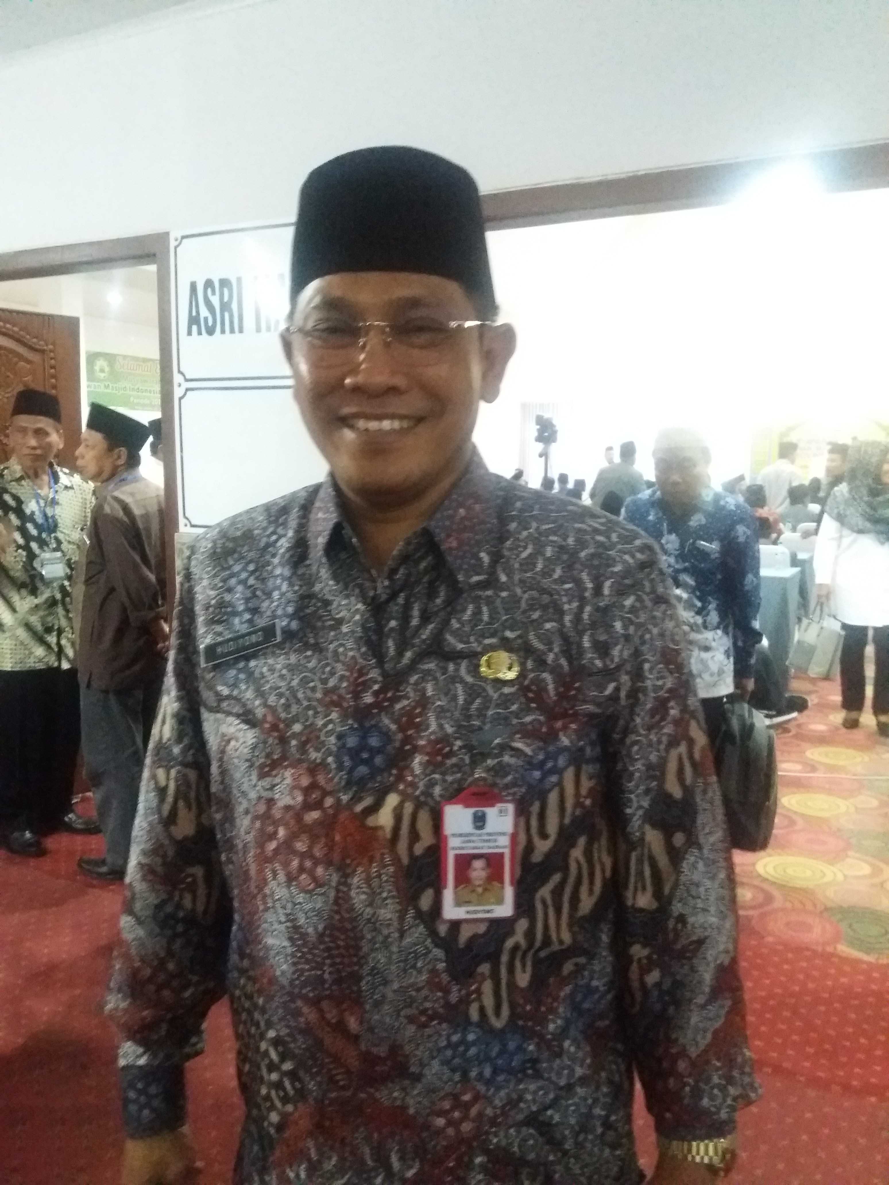 Plt Kepala Dinas Pendidikan Jawa Timur Hudiyono