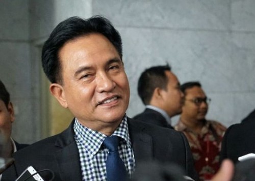 Ketua tim kuasa hukum Jokowi, Yusril Ihza Mahendra, yakin MK tolak petitum kuasa hukum Prabowo (Ist)