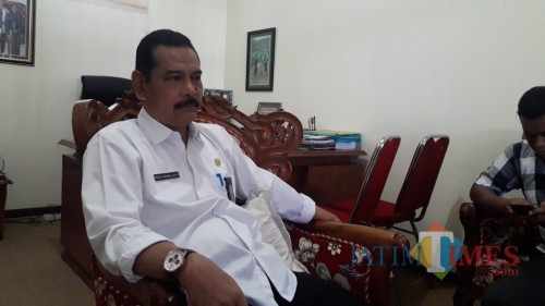 Sekretaris DPRD Tulungagung, Budi Fatahillah (foto : Joko Pramono/Jatim Times)