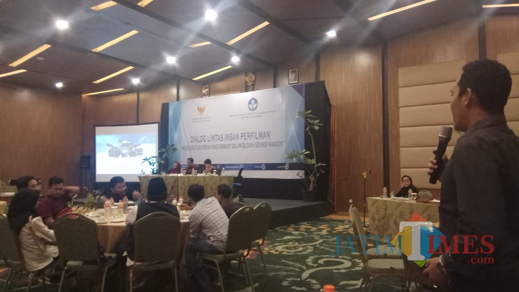 Suasana dialog untuk meningkatkan peran masyarakat dalam budaya sensor mandiri