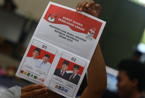 Jejak Pilpres 2019 yang akan berakhir pada keputusan pembacaan MK, Kamis (27/06).(Ist)