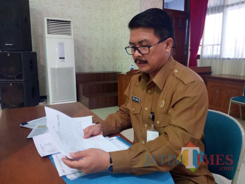 Kadispendik Pemkab Jember Dr Edy Budi Susilo MSi (foto : dok / Jatim TIMES)