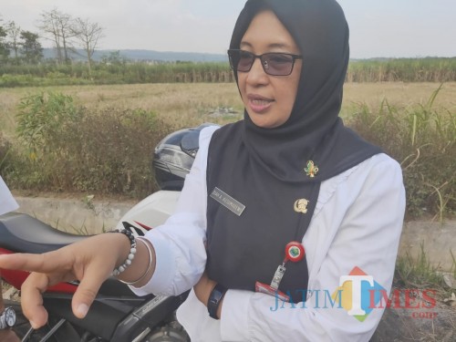 Plt Kepala DLH Kota Malang Diah Ayu Kusumadewi (Arifina Cahyanti Firdausi/MalangTIMES)