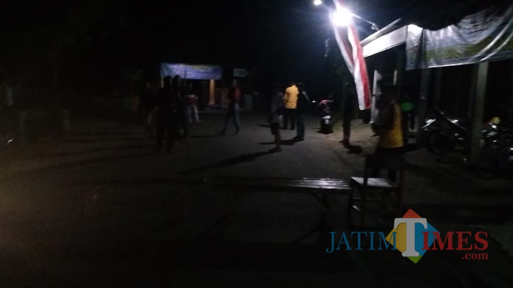Suasana Waduk Wonorejo sesaat setelah kejadian. / Foto : Istimewa / Tulungagung TIMES