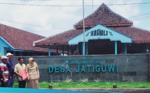 Di Desa Jatiguwi, Sumberpucung, Pilkades serentak gelombang III diikuti Jokowi (Ist)
