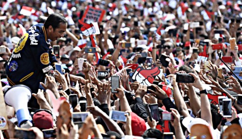 Putusan MK menolak seluruh gugatan Prabowo, membuat Jokowi melenggang untuk 2 periode (Ist)