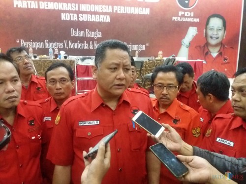 Rakercab DPC PDIP Surabaya