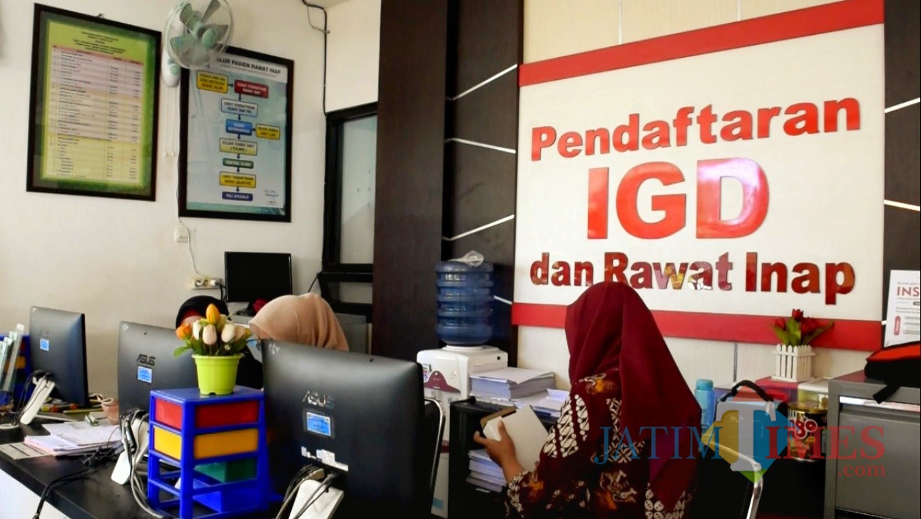 IGD Dr Soedomo Trenggalek ( Foto: Ganez Radisa)