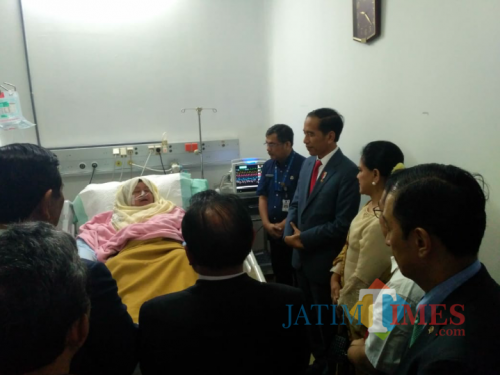 Foto kondisi wali kota Risma yang beredar di media sosial