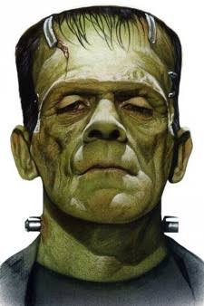 Frankenstein, makhluk ciptaan Mary Shelley, yang lahir dari kepedihan hidup dan mimpi buruk (Ist)