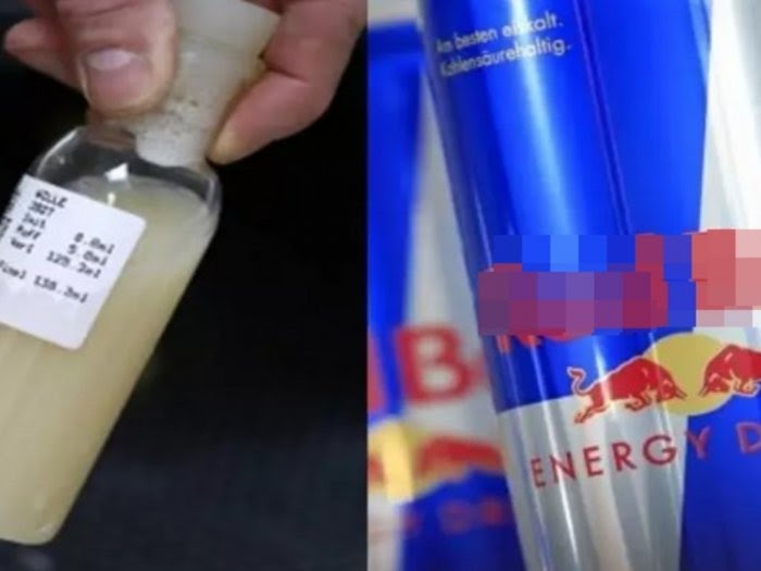 Hasil tes minuman energi. (Foto: istimewa)
