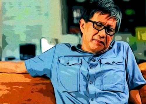 Rocky Gerung menyampaikan MK serupa mengalami sembelit karena tidak bisa mencerna justice dalam persidangan (Ist)