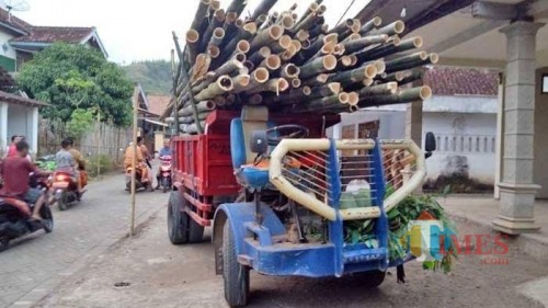 Edhet yang akibatkan 3 orang meninggal di Desa Sidemen, Kecamatan Gondang (ist)
