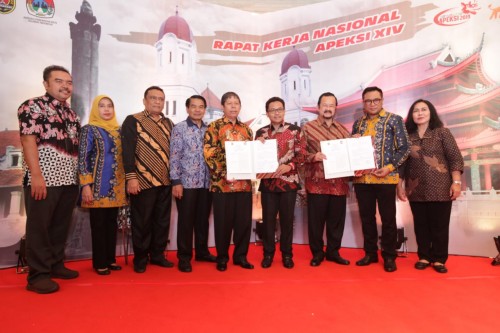 Kota Malang resmi melakukan MoU dengan Kota Surakarta dan Pemantang Siantar. (Humas Pemkot Malang for MalangTIMES).