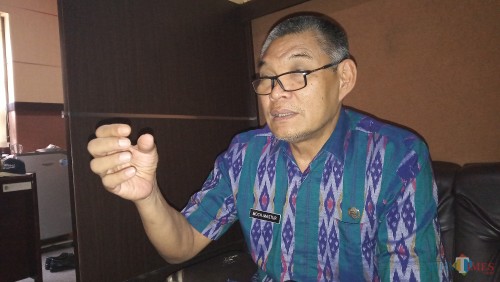 Kadinkes Tulungagung Mochammad Mastur (foto : Joko Pramono/Jatim Times)