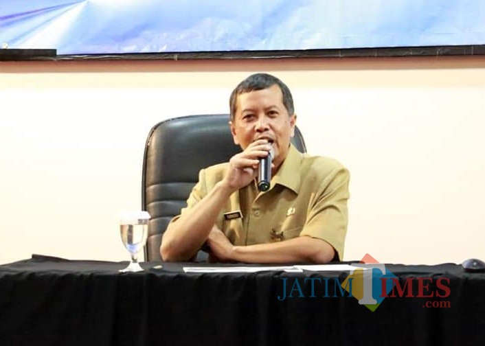 Kepala Bidang Ekonomi dan Sumber Daya Alam (Eko SDA) Barenlitbang Kota Malang Sudarso. (Foto: Dokumen MalangTIMES)